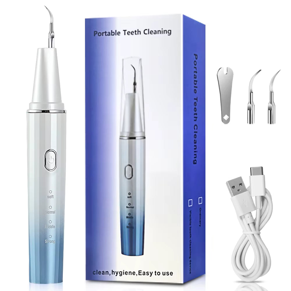 Visual Ultrasonic Scalers Dental Remover for Whitening Teeth Electric Sonic Tooth Cleaner Removal Dental Products by Phone APP