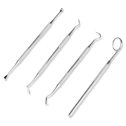 LED Electric Sonic Scaler Toothbrush Set Stains Dental Calculus Remover Tooth Cleaner Teeth Whitening Oral Irrigation Care Tools