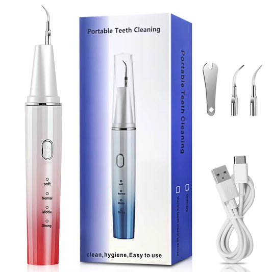 Visual Ultrasonic Scalers Dental Remover for Whitening Teeth Electric Sonic Tooth Cleaner Removal Dental Products by Phone APP